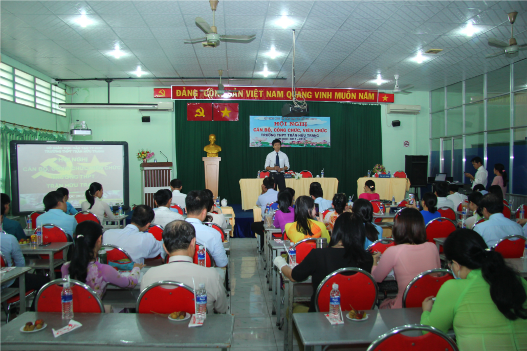 Hội nghị Cán bộ - Công chức - Viên chức năm học 2017-2018